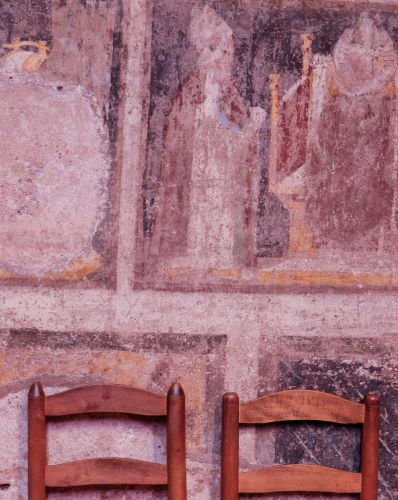 7. The cathedral in Rodez was beautiful and cold — every aisle and chapel told a story I didn’t understand. Cathédrale Notre-Dame de l’Assomption de Rodez.16x20. $250 framed. $200 unframed.