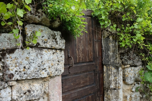 10. The doors and gates of Aveyron. 24 x 36. $350 framed. $300 unframed. 